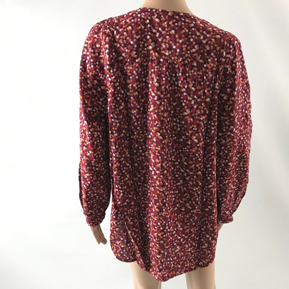Old Navy Women's Tunic Top Cotton Blend Size L New - Picture 3 of 5